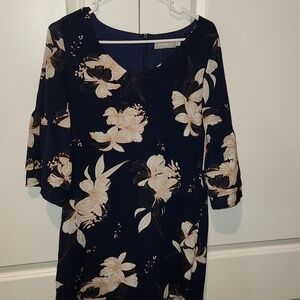 Belongsci  Flower Print Dress